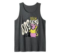 You're Not Ugly. Society is - Punk Rat Tank Top
