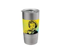 You're Not Yourself Today I Noticed The Improvement Sarcasm Stainless Steel Insulated Tumbler