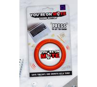 You're on Mute Sound Button Find Me A Gift Multi One Size