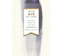 You're One of a Kind Wonderful Person Open Card