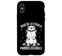 Youre Otterly Punbelievable Case for iPhone X/XS