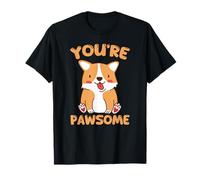 You're Pawsome Kawaii Cute Funny Dog T-Shirt