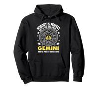 You're Pretty Damn Close - Zodiac Sign Gemini Pullover Hoodie