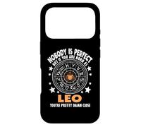 You're Pretty Damn Close - Zodiac Sign Leo Case for iPhone 17 Pro