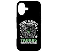 You're Pretty Damn Close - Zodiac Sign Taurus Case for iPhone 17