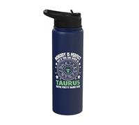 You're Pretty Damn Close - Zodiac Sign Taurus Stainless Steel Insulated Water Bottle