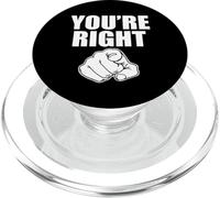 YOU'RE RIGHT PopSockets PopGrip for MagSafe