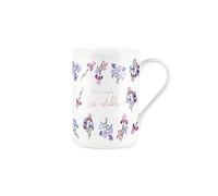 You're Simply Iris-istable Anniversary Love Mug - Bone China Style White Mug Coffee/Tea Present Gift