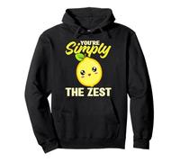 Youre Simply The Zest Kawaii Lemon Cute Pun Pullover Hoodie