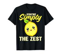 Youre Simply The Zest Kawaii Lemon Cute Pun T-Shirt