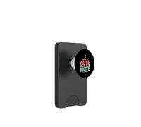 You're So Cute When You're On Mute Zoom Office Humor PopSockets PopWallet for MagSafe