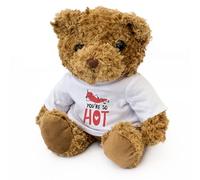 YOU'RE SO HOT (chili) - Teddy Bear - Cute Soft Cuddly Adorable - Gift Present Romance Love