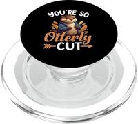 You're So Otterly Cut PopSockets PopGrip for MagSafe