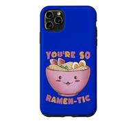 You're So Ramen-tic Cute Kawaii Noodles Pun Case for iPhone 11 Pro Max