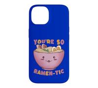 You're So Ramen-tic Cute Kawaii Noodles Pun Case for iPhone 14