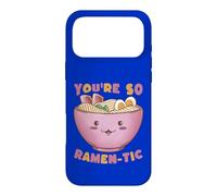 You're So Ramen-tic Cute Kawaii Noodles Pun Case for iPhone 17 Pro Max