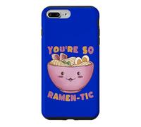 You're So Ramen-tic Cute Kawaii Noodles Pun Case for iPhone 7 Plus/8 Plus