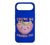 You're So Ramen-tic Cute Kawaii Noodles Pun Case for iPhone Air