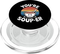 You're Soup-er - PopSockets PopGrip for MagSafe