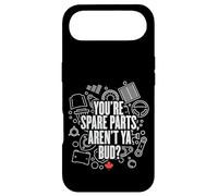 You're Spare Parts Aren't Ya Bud Hockey Chirping Canada Case for iPhone Air