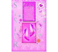 You're Such A Wonderful Sister Keepsake Treasures - Birthday Greetings Card