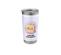You're Tea-riffic Stainless Steel Insulated Tumbler