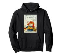 You're Telling Me A Shrimp Fried This Rice Japanese Chef Pullover Hoodie