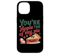 You're The Apple Of My Pie Cute Saying Case for iPhone 14
