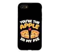 Youre The Apples In My Pie Cute Apple Pie Couple Case for iPhone SE (2020) / 7/8
