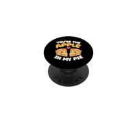 Youre The Apples In My Pie Cute Apple Pie Couple PopSockets Adhesive PopGrip