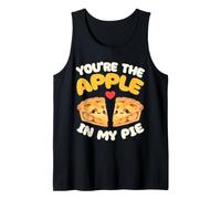 Youre The Apples in My Pie Cute Apple Pie Couple Tank Top