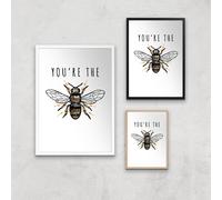 You're The Bees Knees Art Print - A3 - Print Only