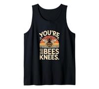 You're The Bees Knees Vintage Style Tank Top