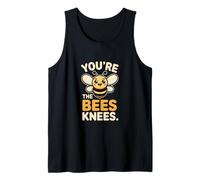 You're The Bees Knees Vintage Style Tank Top