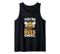You're The Bees Knees Vintage Style Tank Top