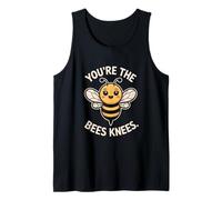 You're The Bees Knees Vintage Style Tank Top