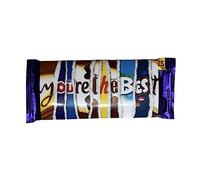 'You're the Best' Chocolate Bar