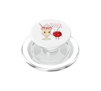 You're The Cherry To My Sundae Cute Love PopSockets PopGrip for MagSafe
