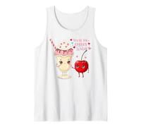 You're The Cherry to My Sundae Cute Love Tank Top