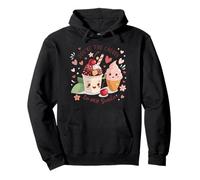 You're The Cherry to My Sundae Valentine Couple Food Lovers Pullover Hoodie