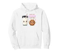 You're The Cookie To My Milk Cute Love Design Pullover Hoodie