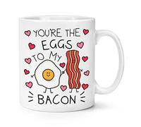 You're The Eggs to My Bacon 10oz Mug Cup