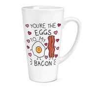 You're The Eggs to My Bacon 17oz Large Latte Mug Cup