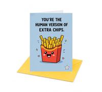 You're the Human Version of Extra Chips Open Card