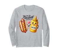 You're The Mustard to My Sausage Cute Foodie Long Sleeve T-Shirt