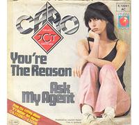 You're The Reason / Ask My Agent [Vinyl Single 7'']
