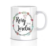 You're The Rory to My Lorelai Mug | Gilmore Girls | Daughter Mug | Mother | Birthday for Mom Mug, 11oz Ceramic Coffee Novelty Mug/Cup