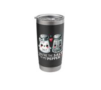 You're The Salt to My Pepper Stainless Steel Insulated Tumbler