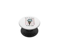 You're The Scoop To My Cone Ice Cream Love Design PopSockets Adhesive PopGrip