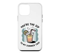 You're The Sip To My Summer Trip Drink Vacation Case for iPhone 12 mini